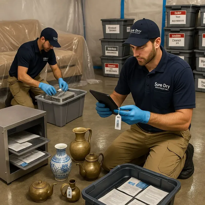 Content Protection and Restoration process in Norton Center, MA